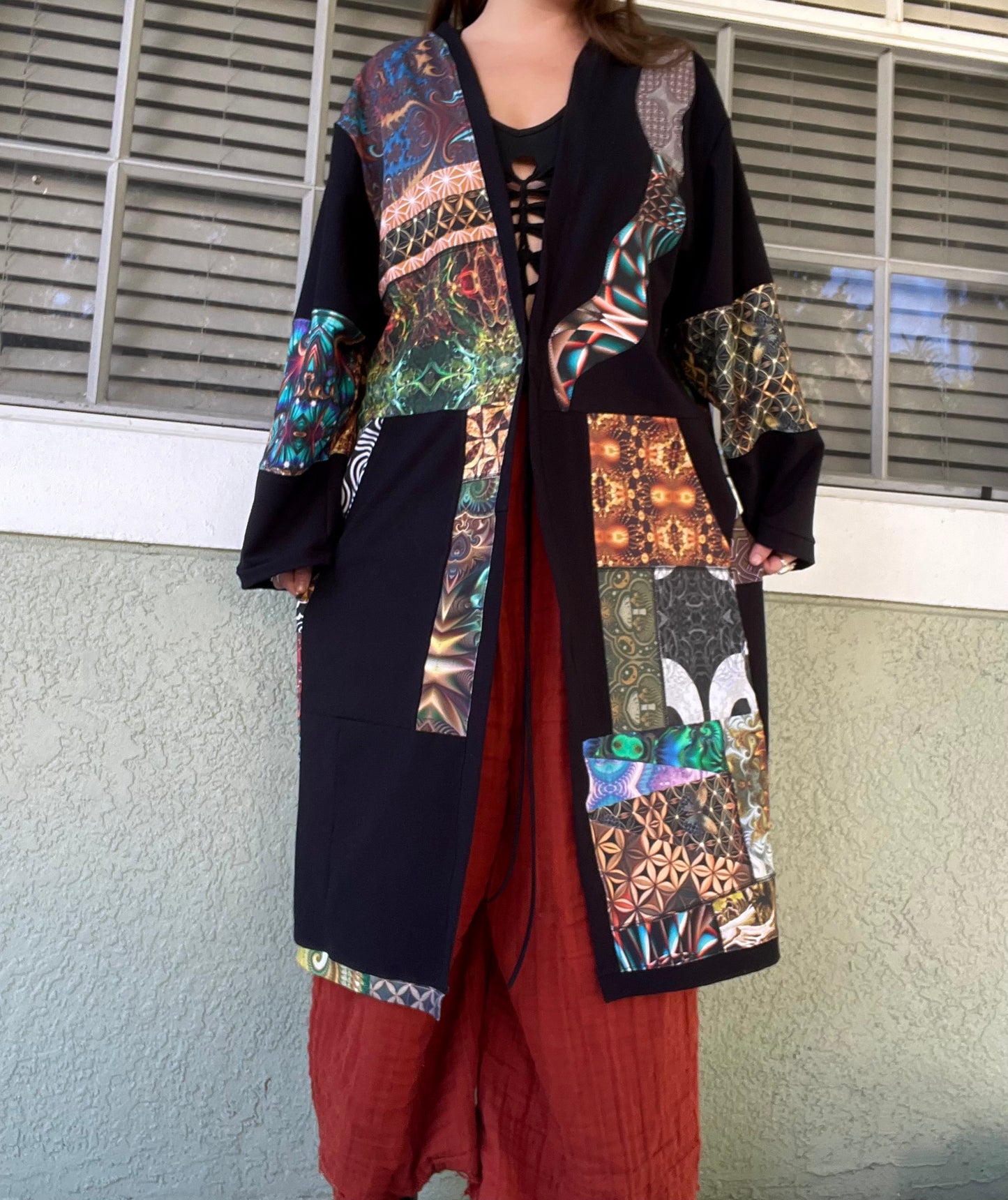 Xtra Patchwork Robe ✧ XL