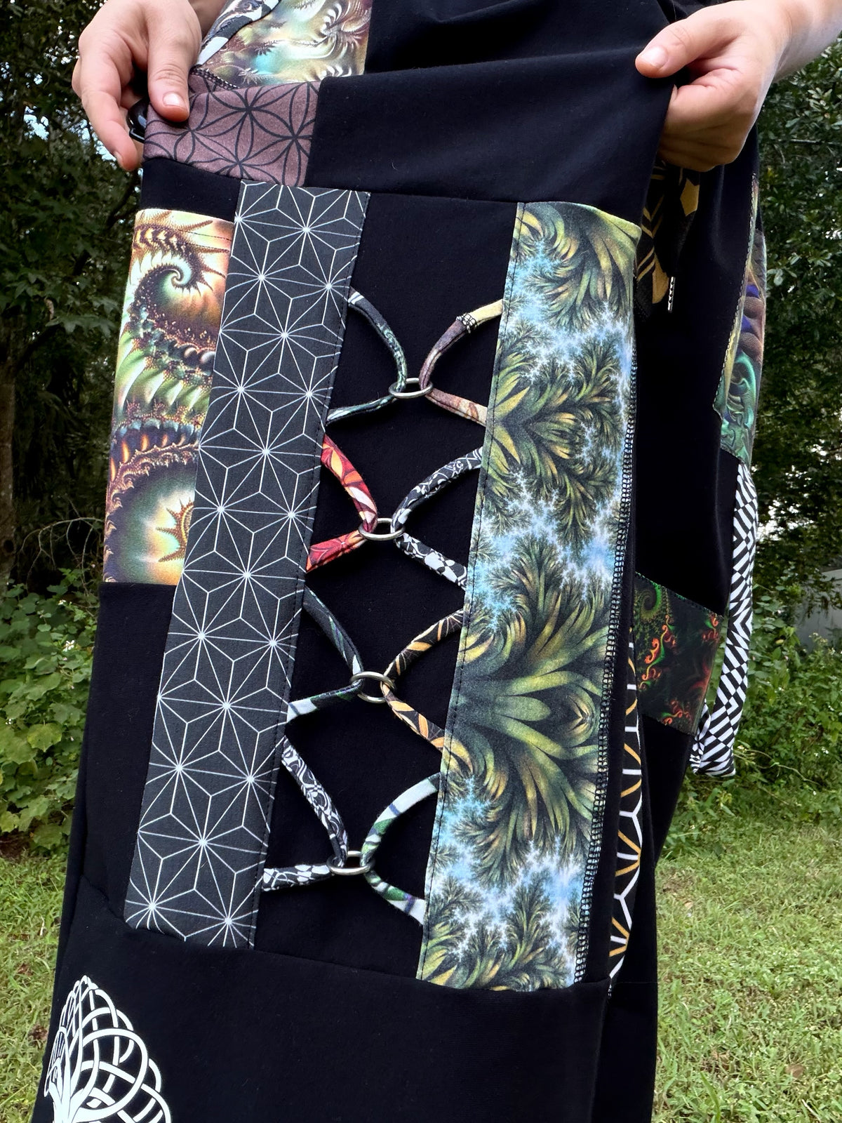 Patchwork Pants 🪾 XS-XL