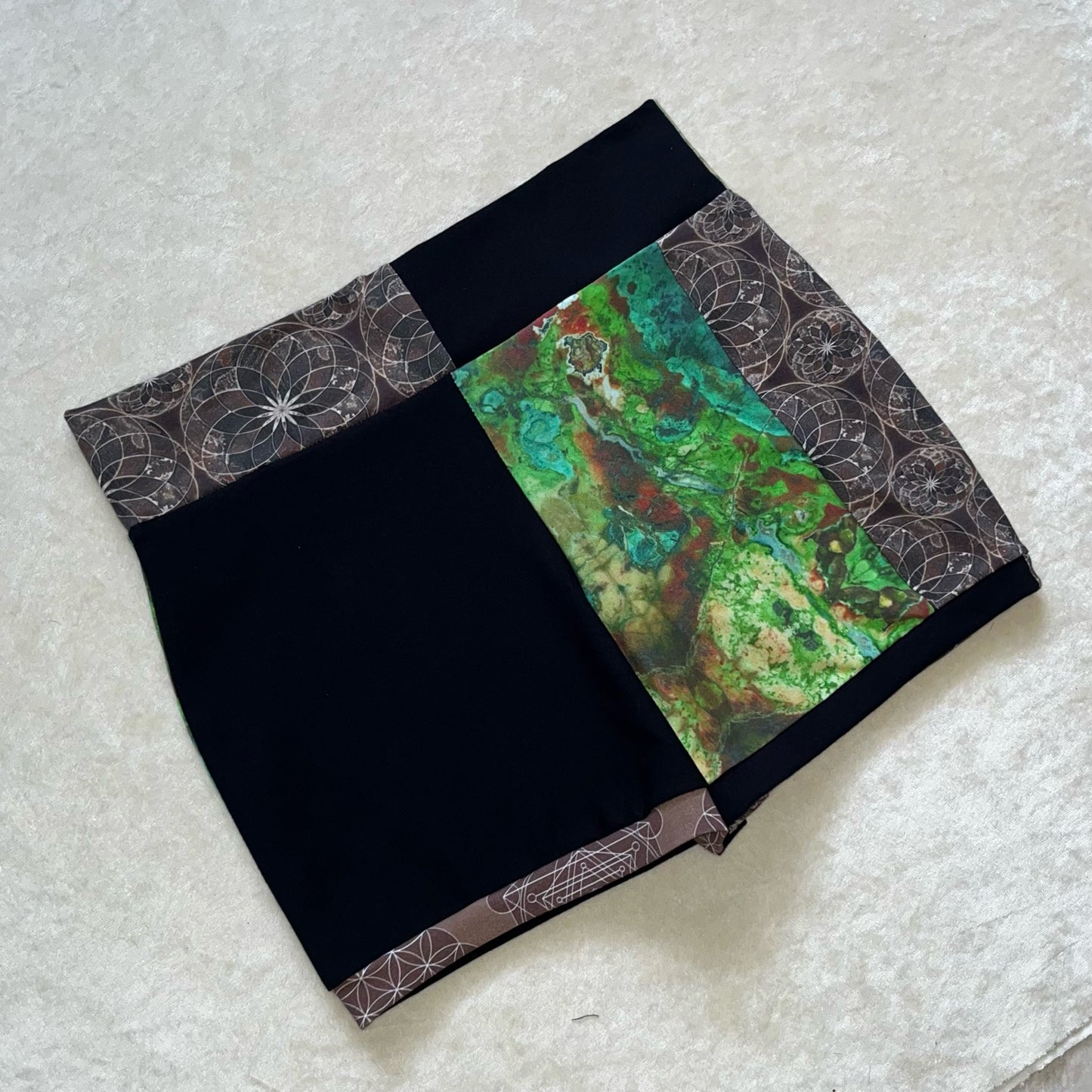 Patchwork Ring Shorts M/L