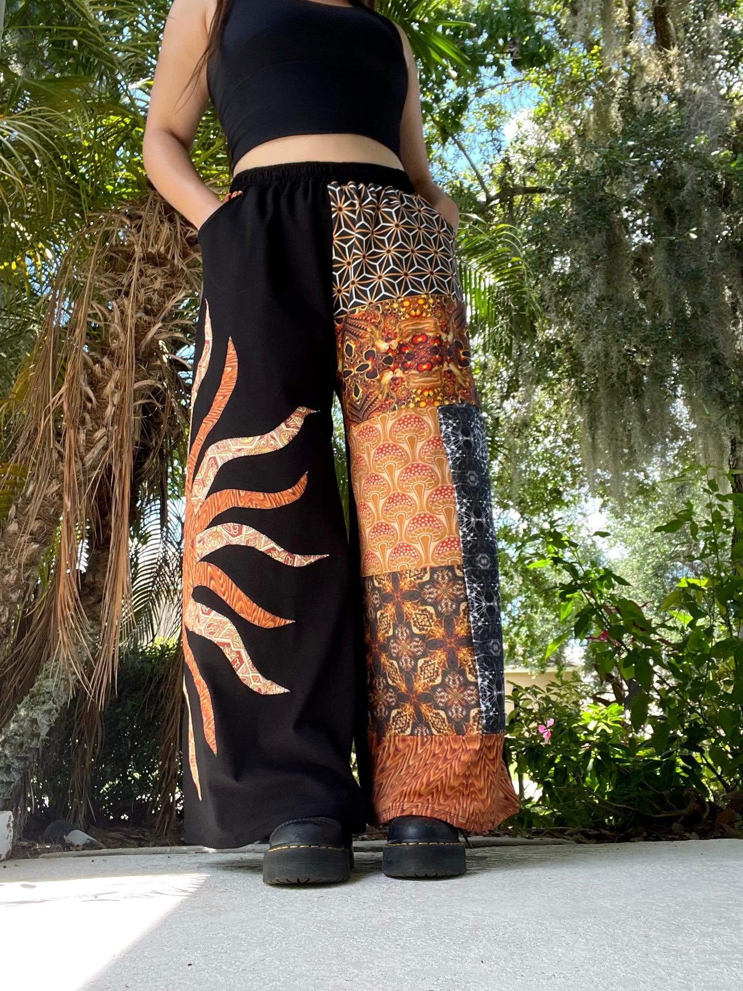 Horizon Patchwork Pants ☼ XS-XL