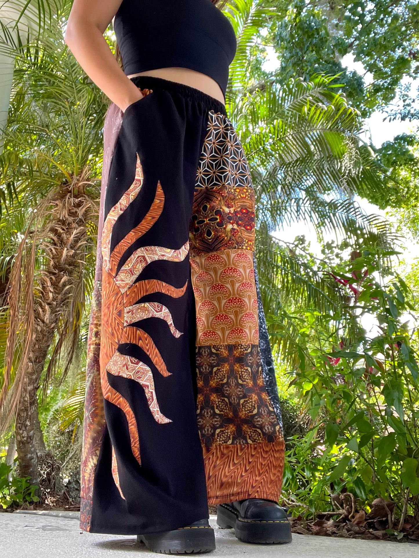 Horizon Patchwork Pants ☼ XS-XL