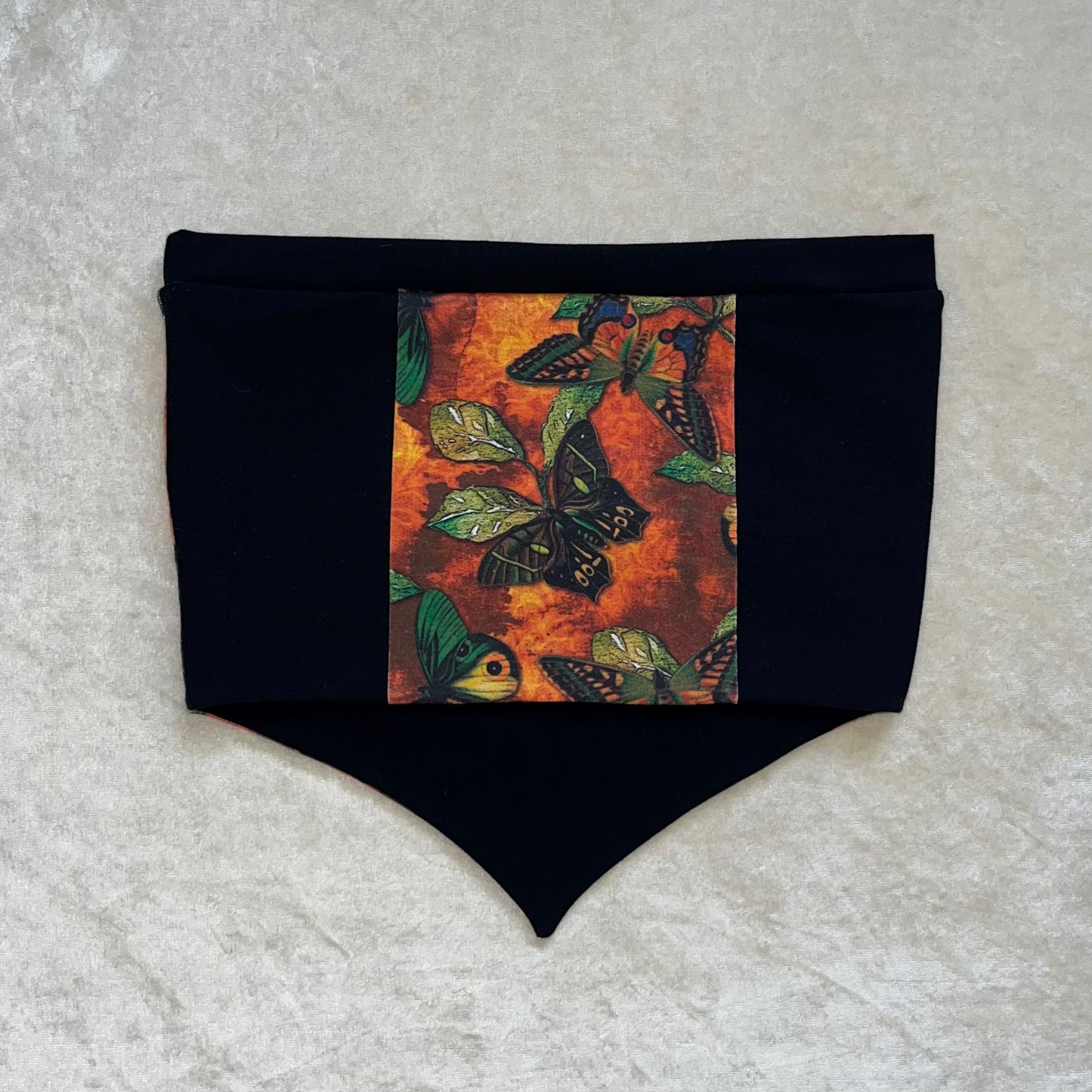 Butterfly Choker Pixie Top S/M