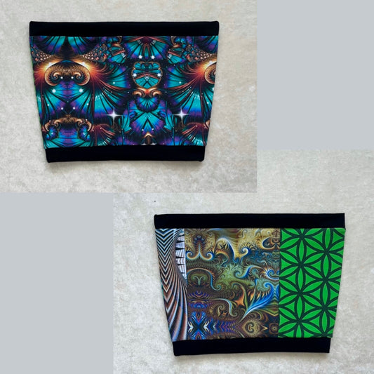 Patchwork Tube Top XS/S