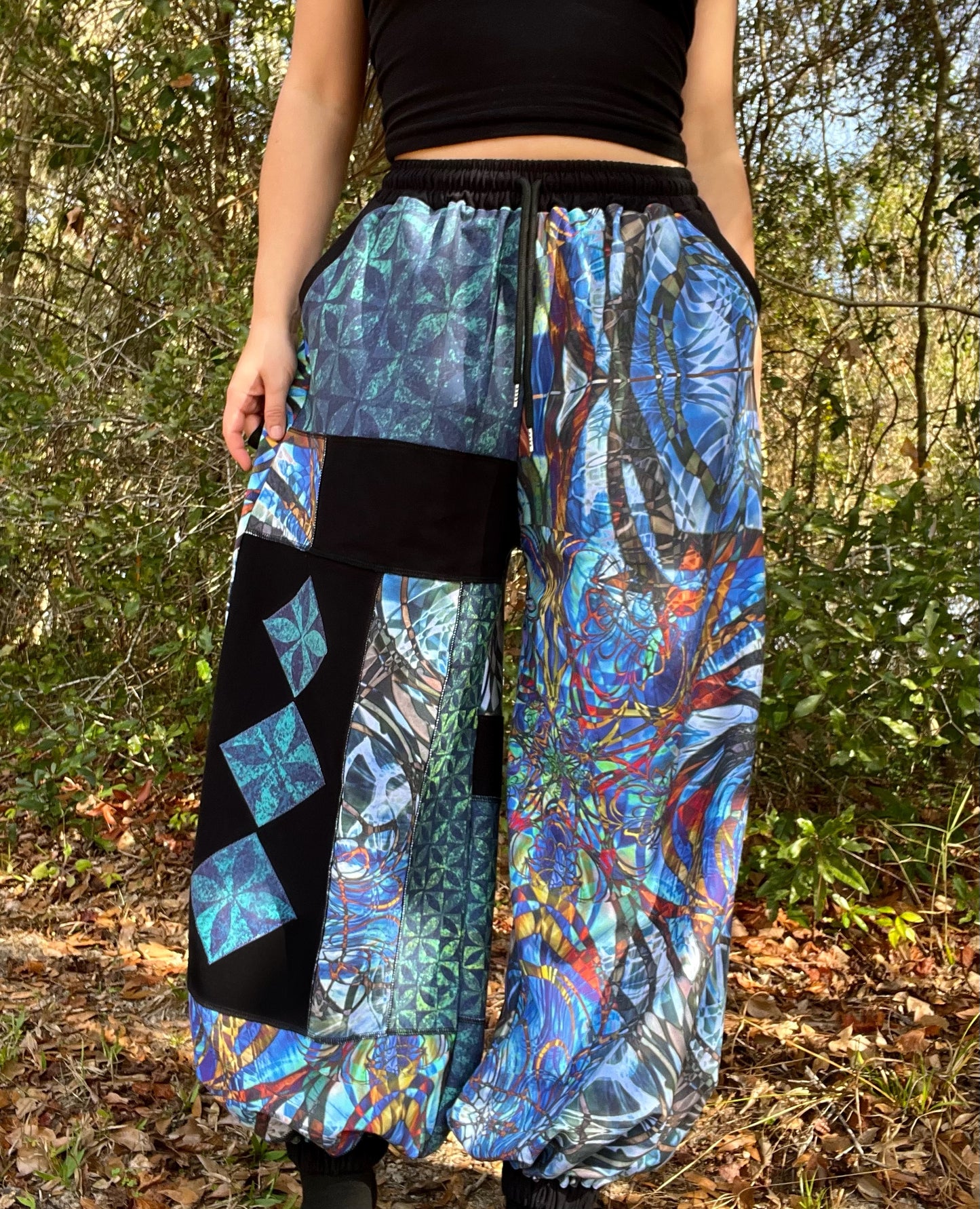 Patchwork Pants ✧ XS-XL