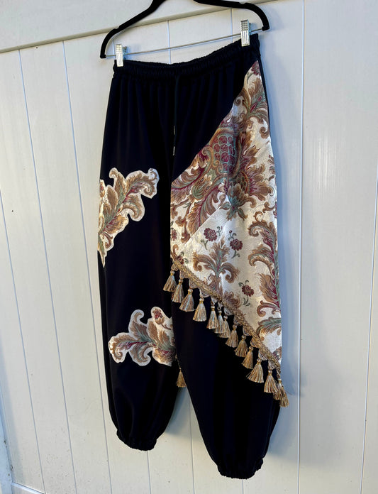 Curtain Pants XS-XL