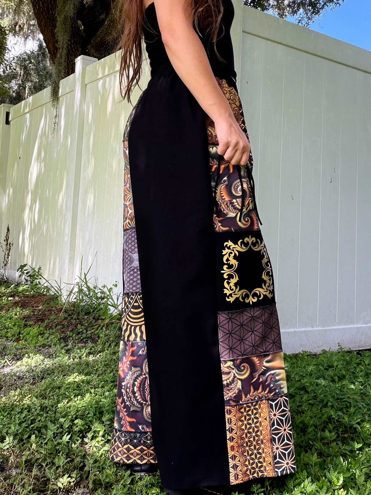 Patchwork Pants XS-XL ✨