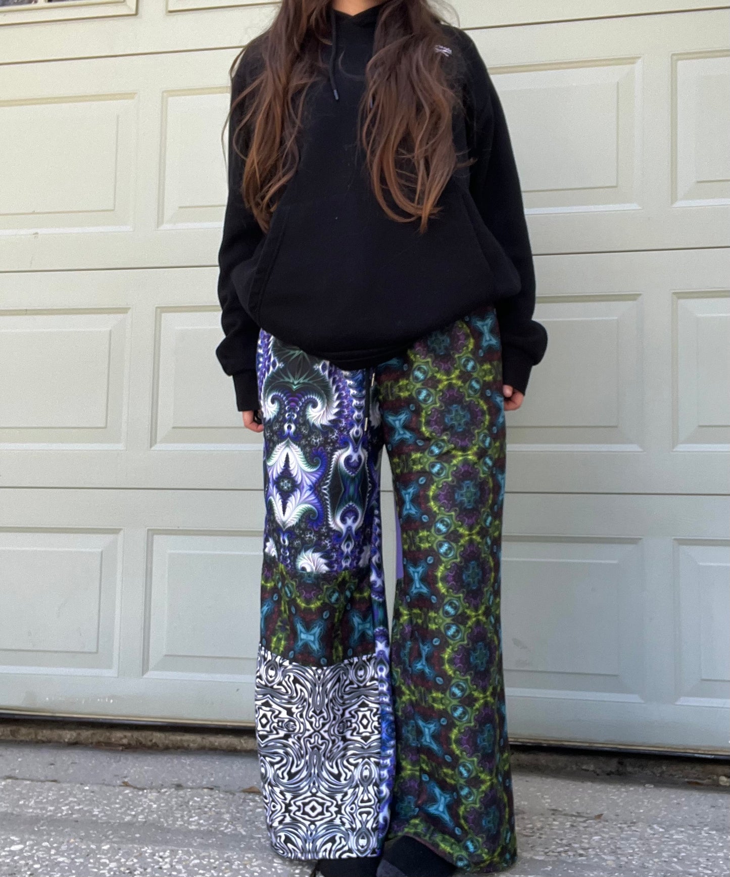 FLEECE Purple Sweats XS-L