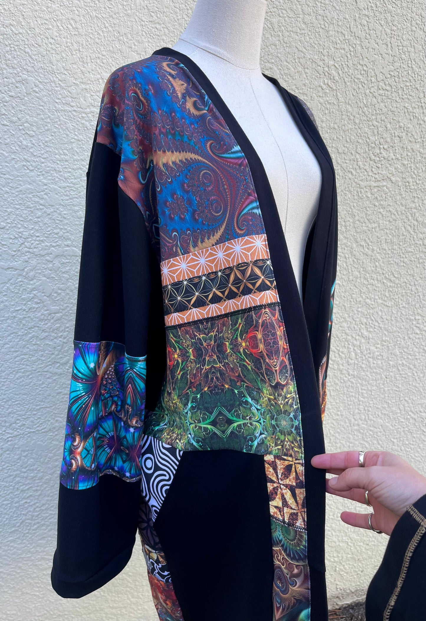 Xtra Patchwork Robe ✧ XL