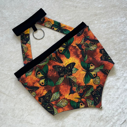 Butterfly Choker Pixie Top S/M