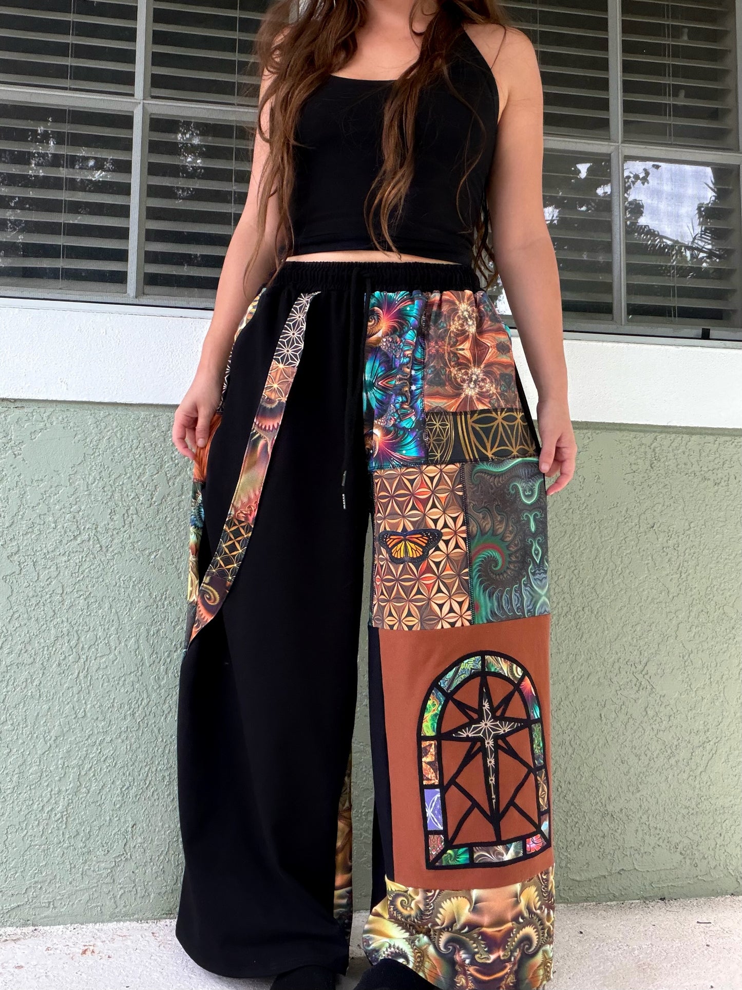 Stained Glass Pants 💠 XS-XL