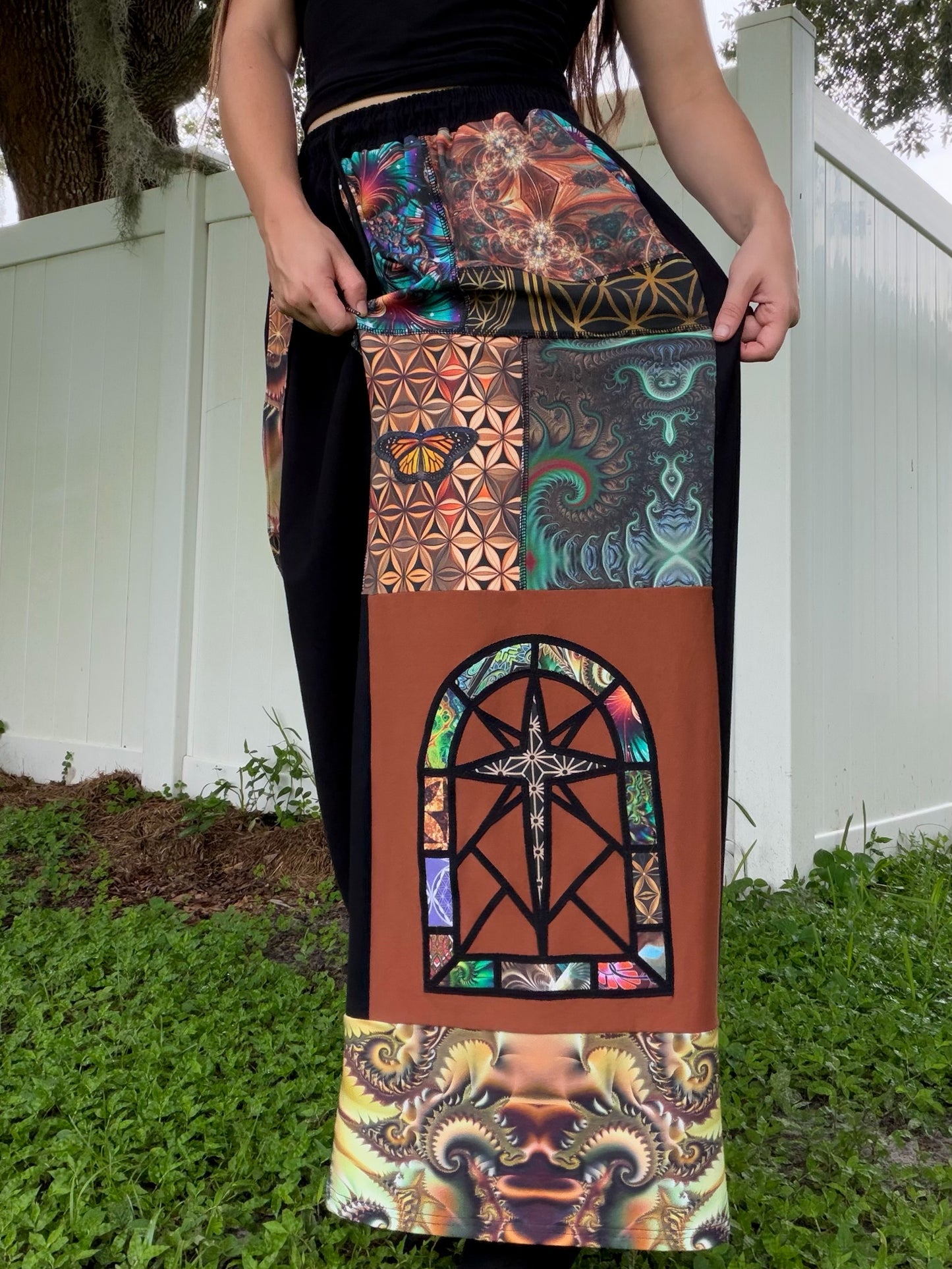 Stained Glass Pants 💠 XS-XL