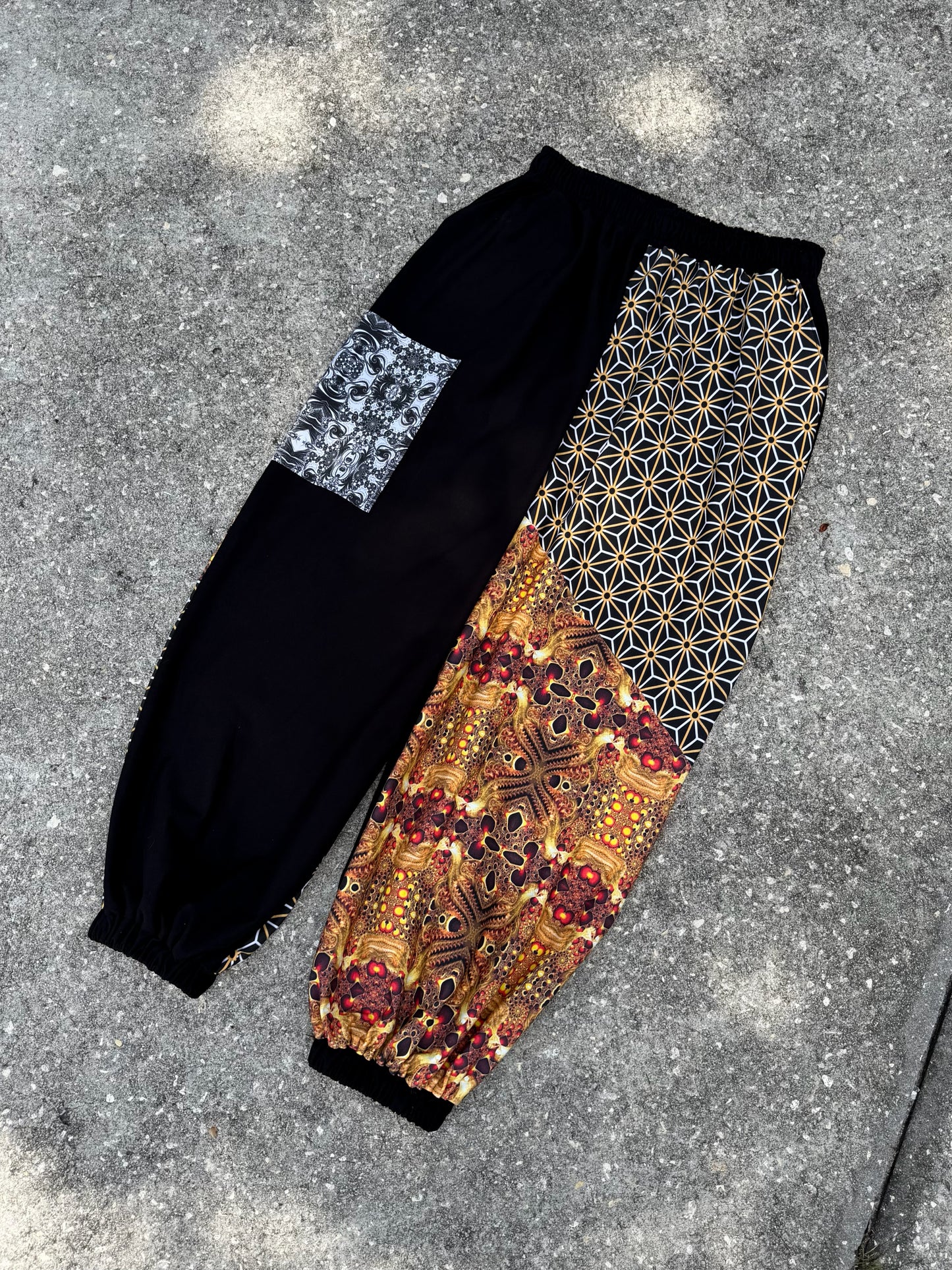 Cubed Pants XS-XL