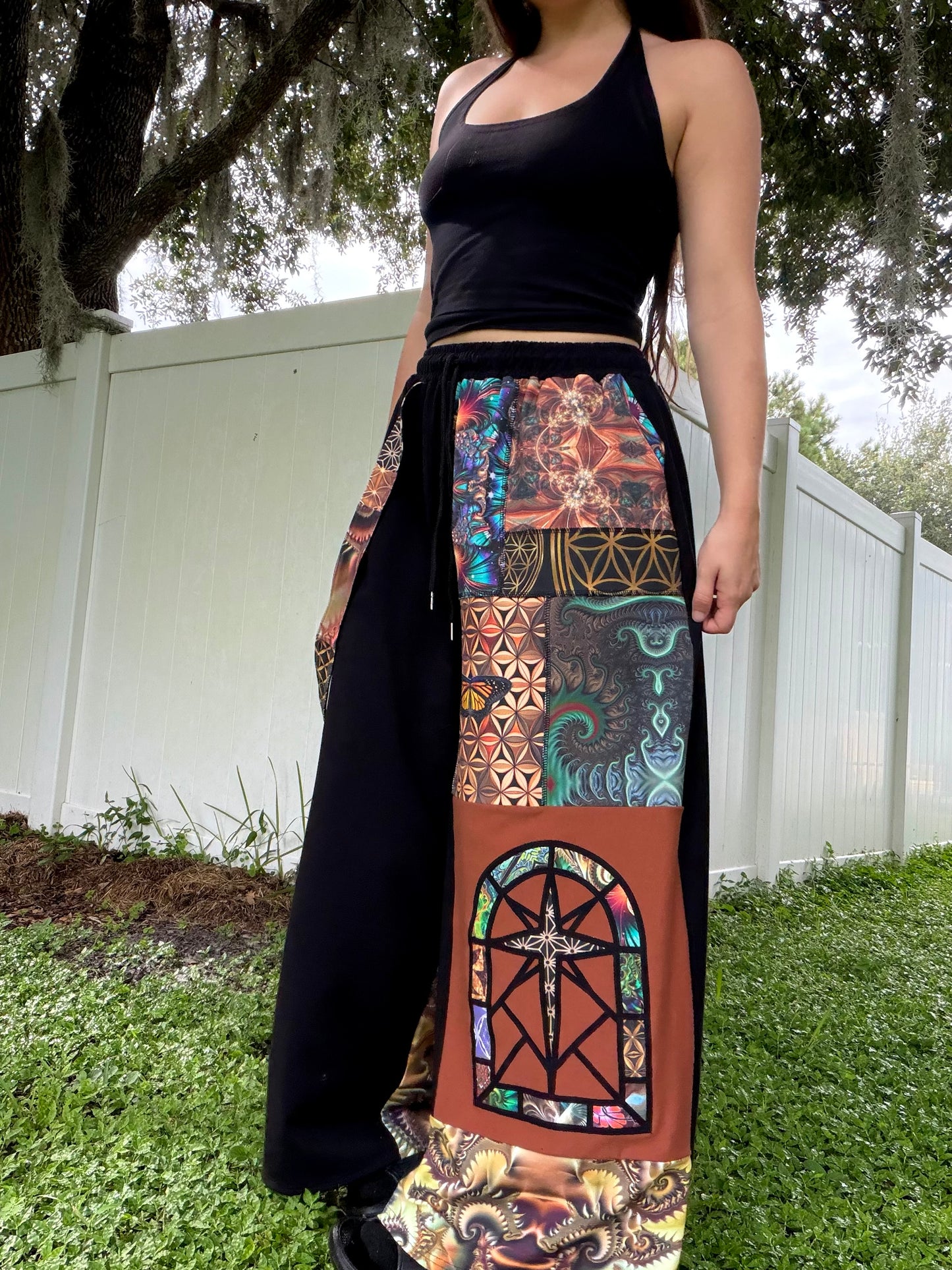 Stained Glass Pants 💠 XS-XL