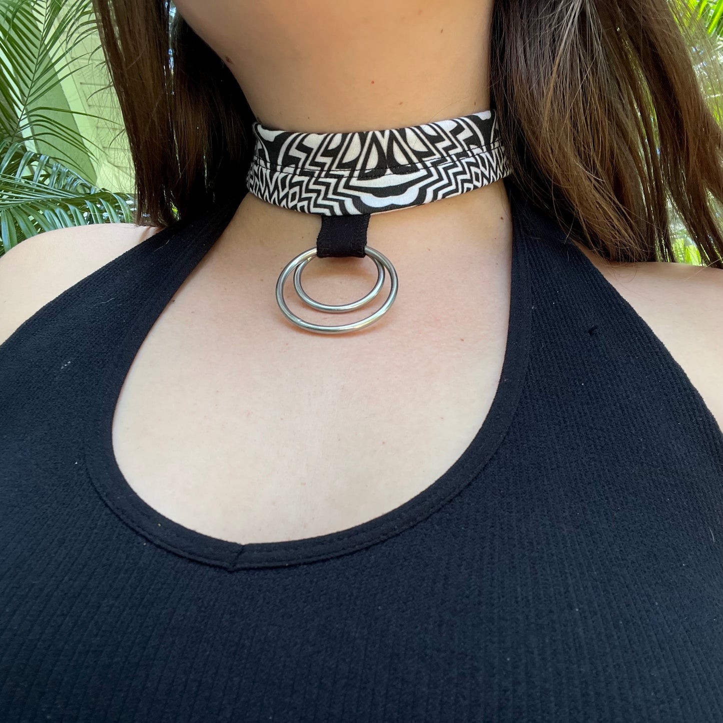 Double Ring Chokers