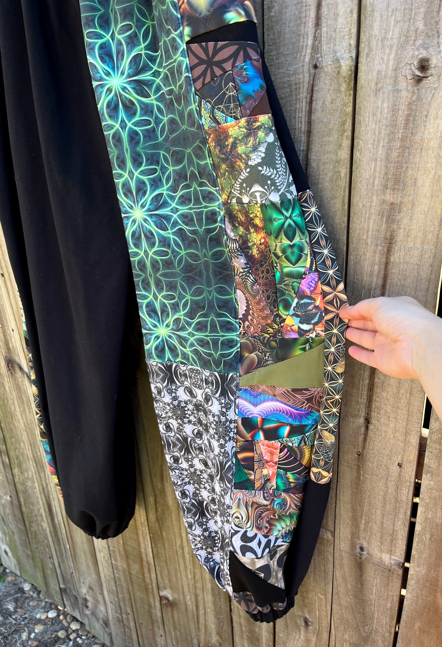 Patchwork Pants ✧ XS-XL