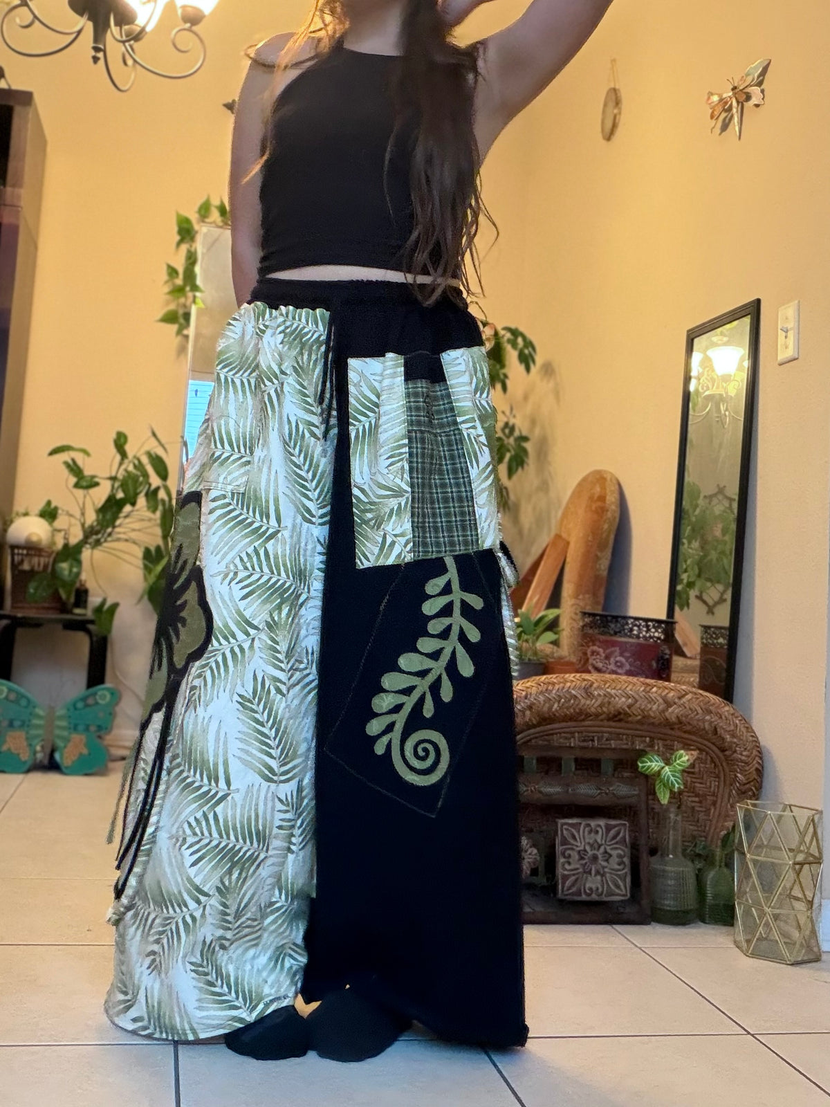 Curtain Pants (V2) ❀ XL