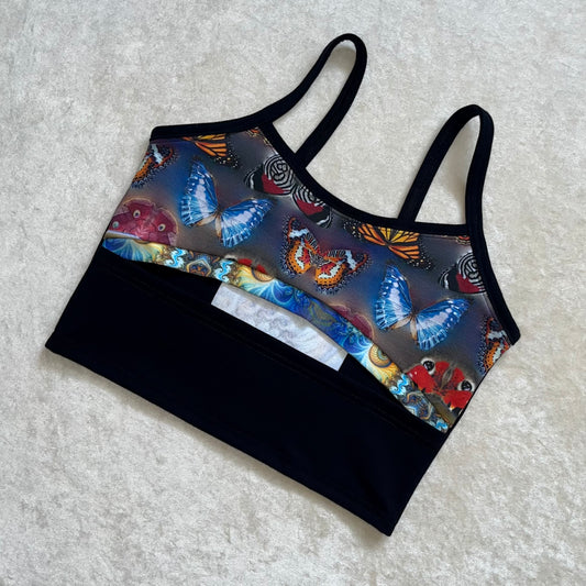 Cutout Tank 𐦍 M/L