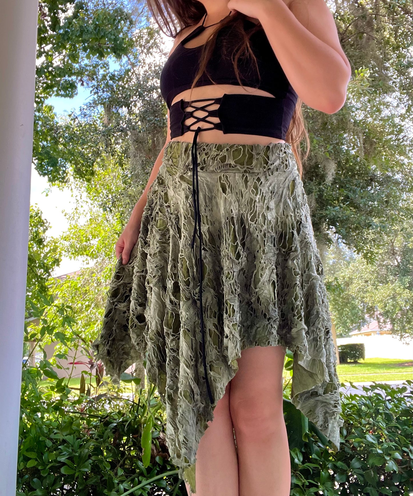 Pixie Skirt / Top 𖥸 M/L