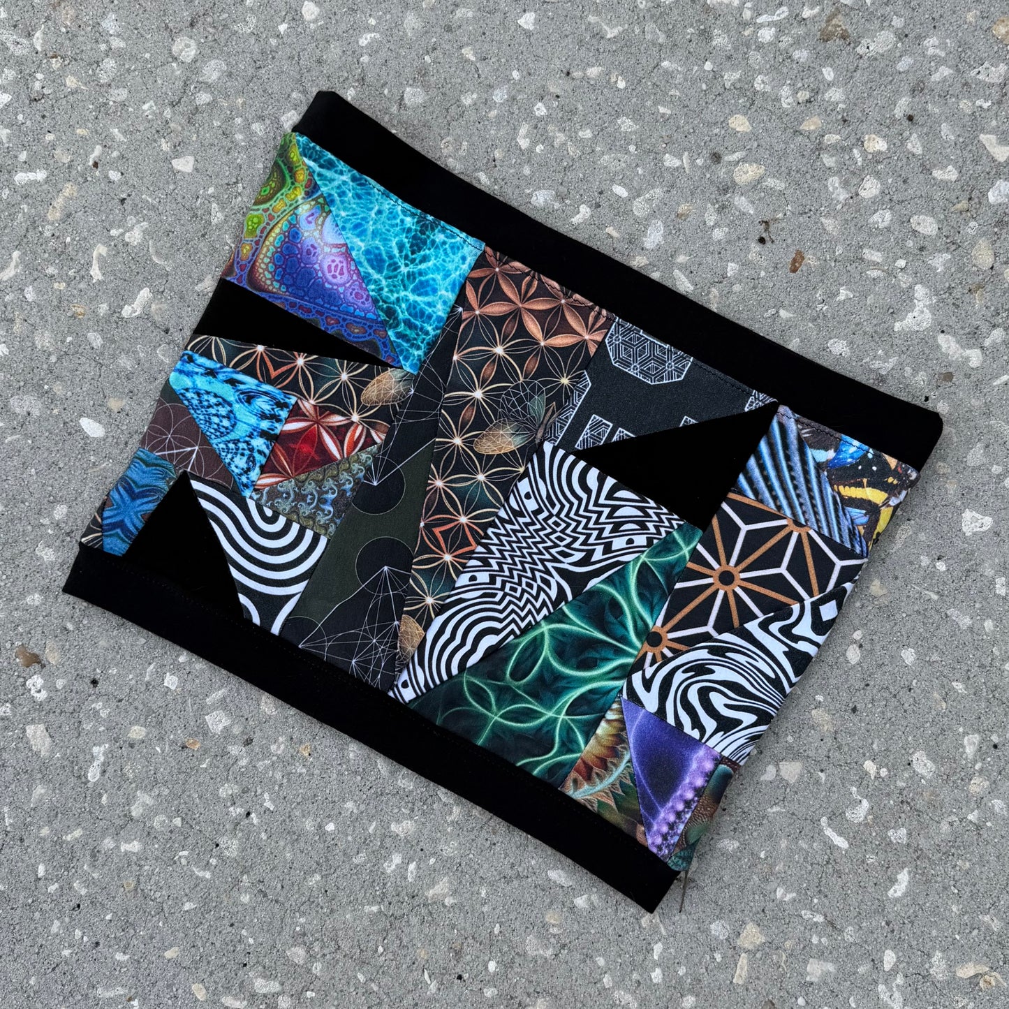 Xtra Patchwork Tube Top S/M