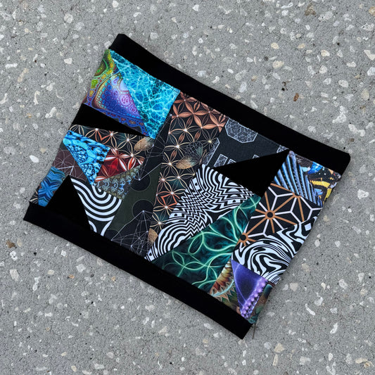 Xtra Patchwork Tube Top S/M