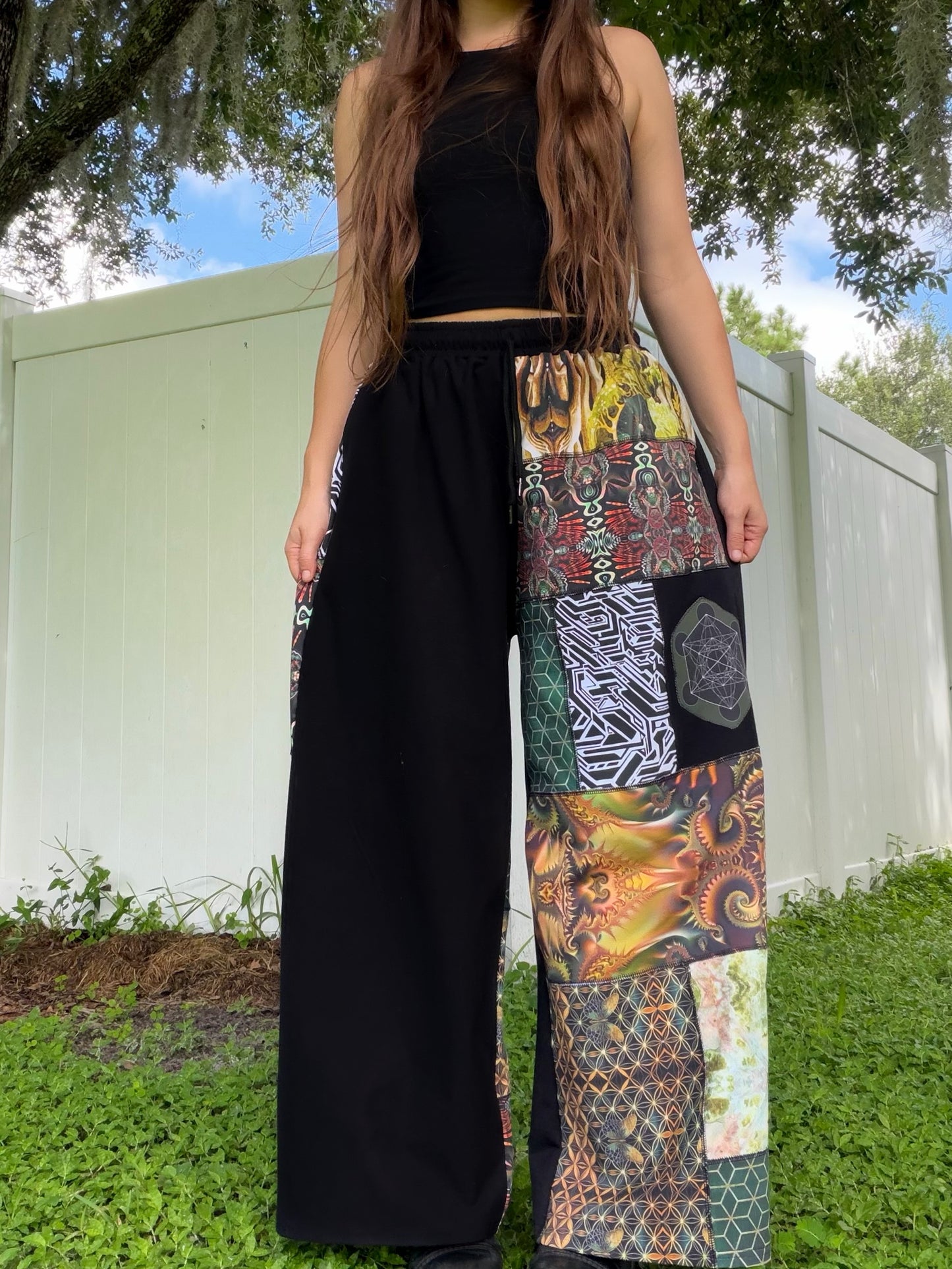 Metatrons Cube Pants XS-XL