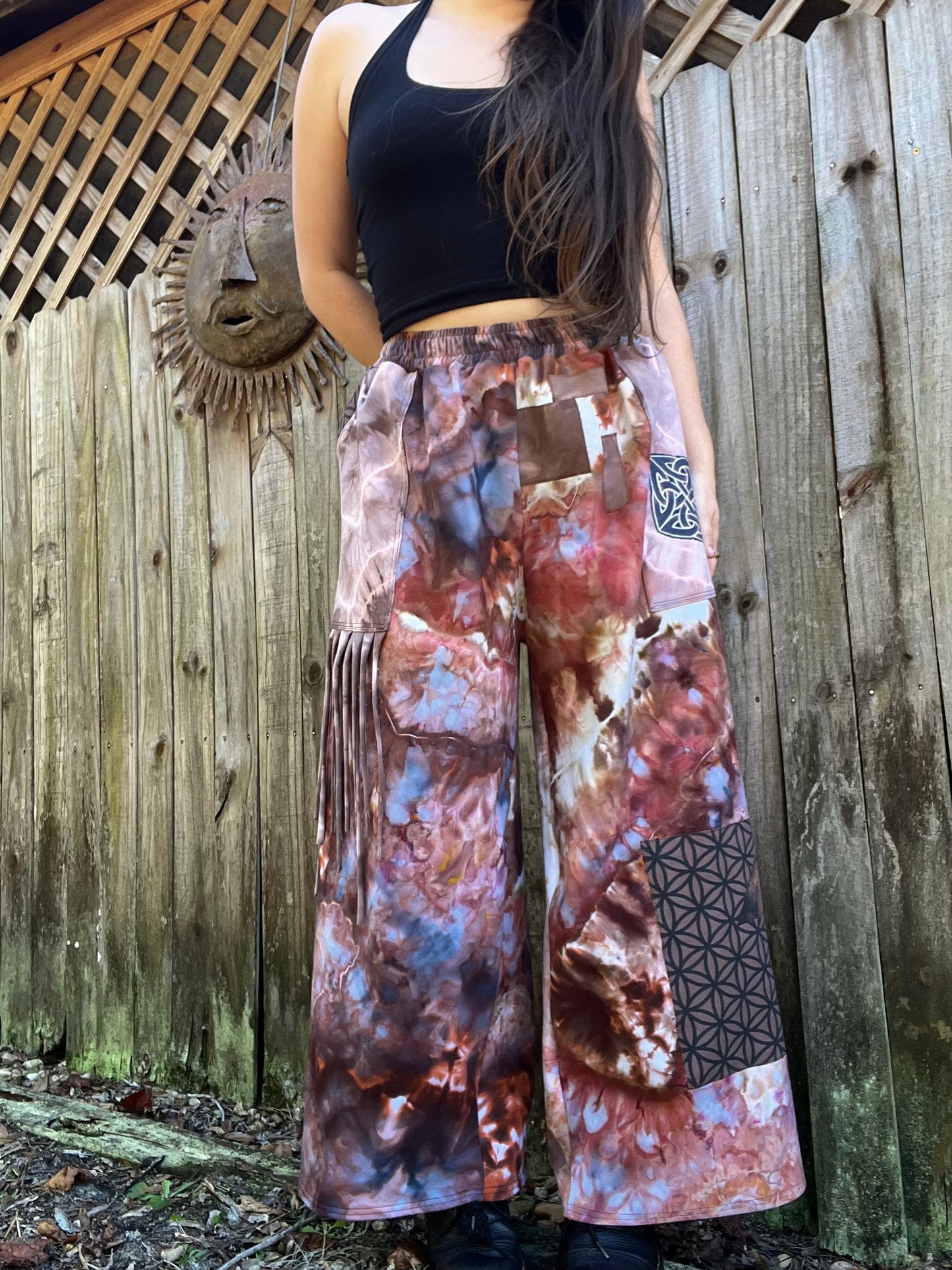 Dyed Pants ❈ XS-XL