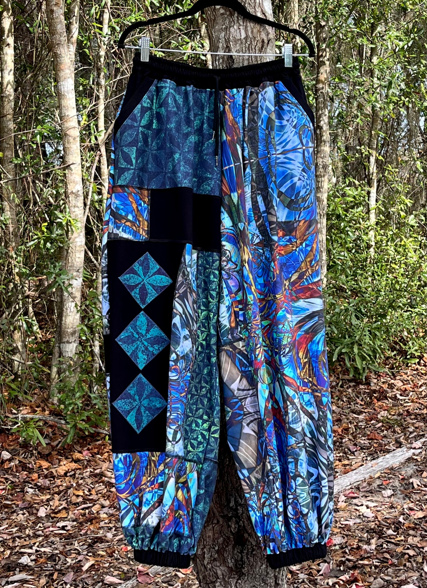 Patchwork Pants ✧ XS-XL