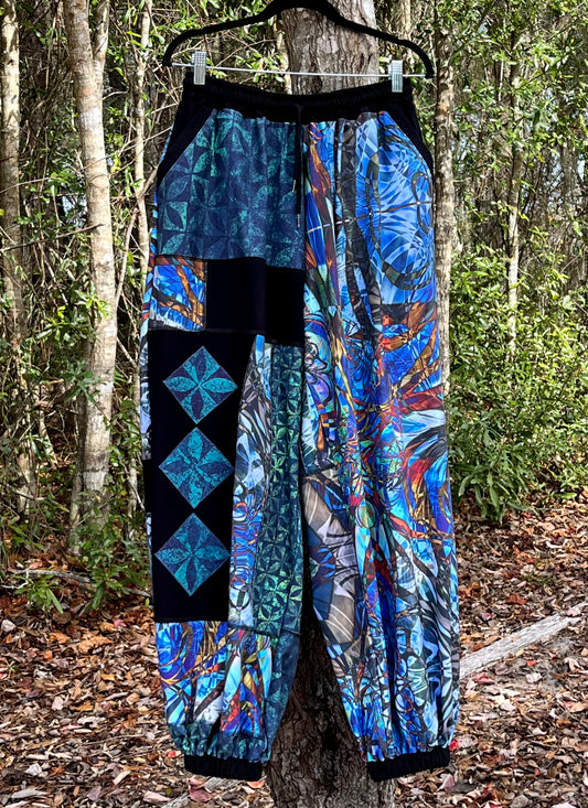 Patchwork Pants ✧ XS-XL