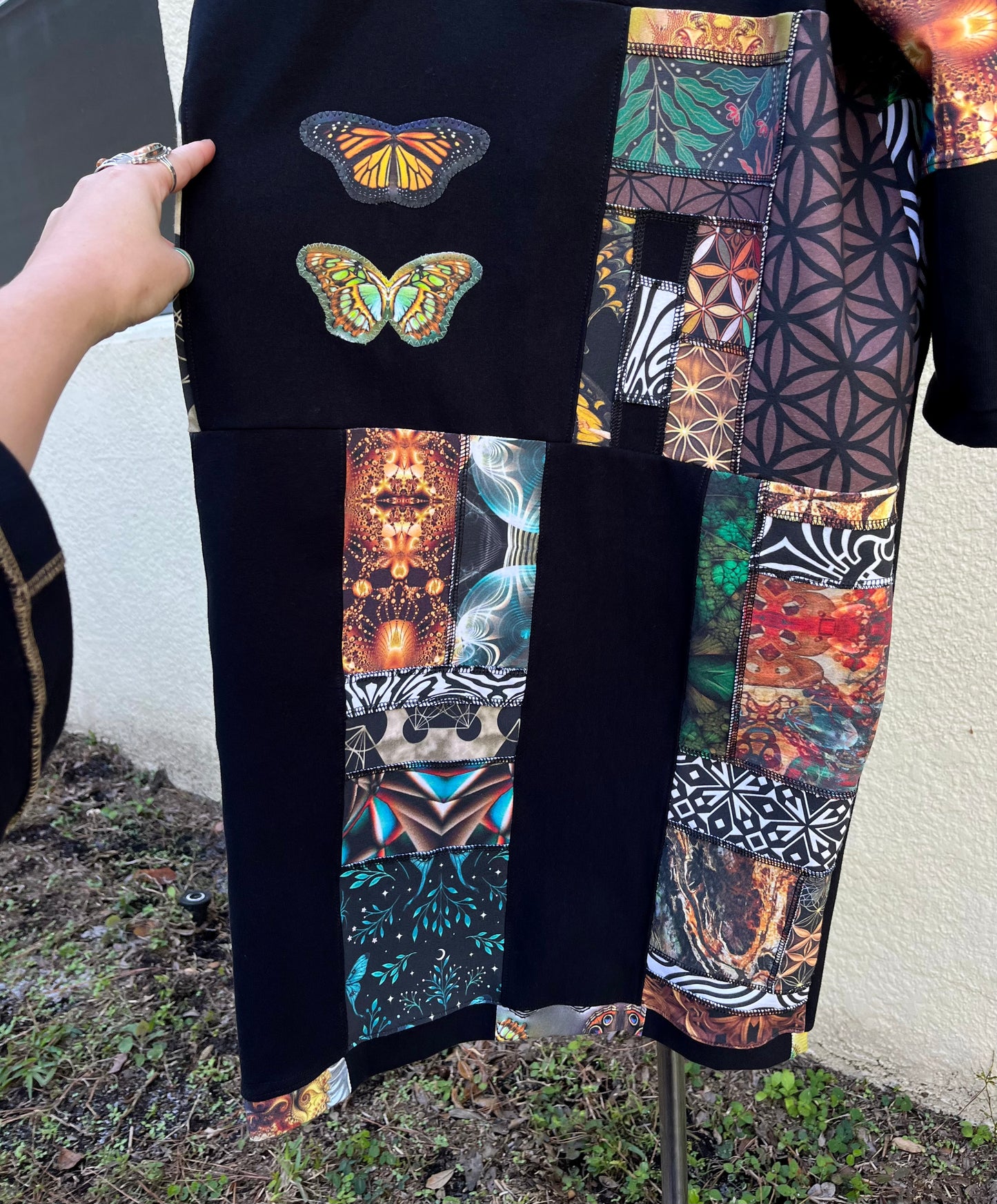 Xtra Patchwork Robe ✧ XL