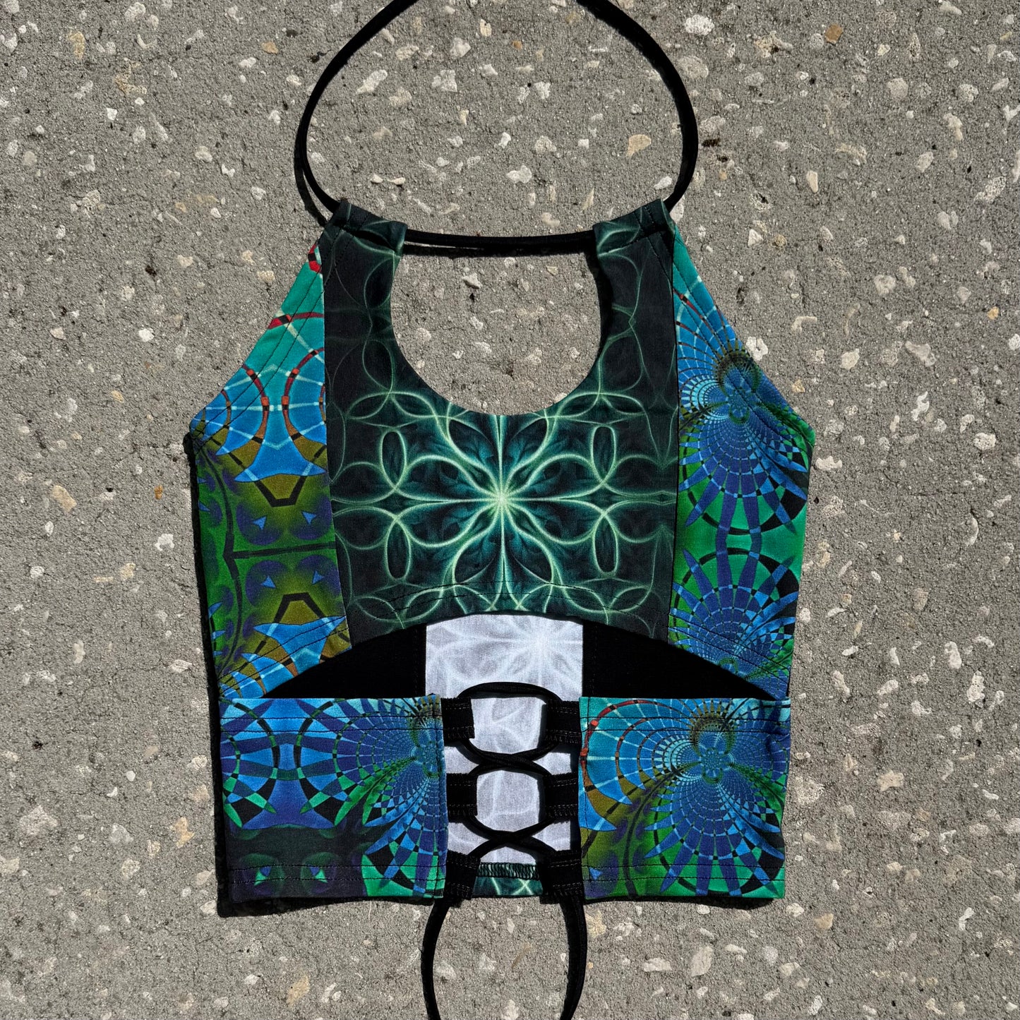 Keyhole Corset Top XS/S
