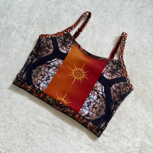 Golden Hour Tank Top ☼ M/L