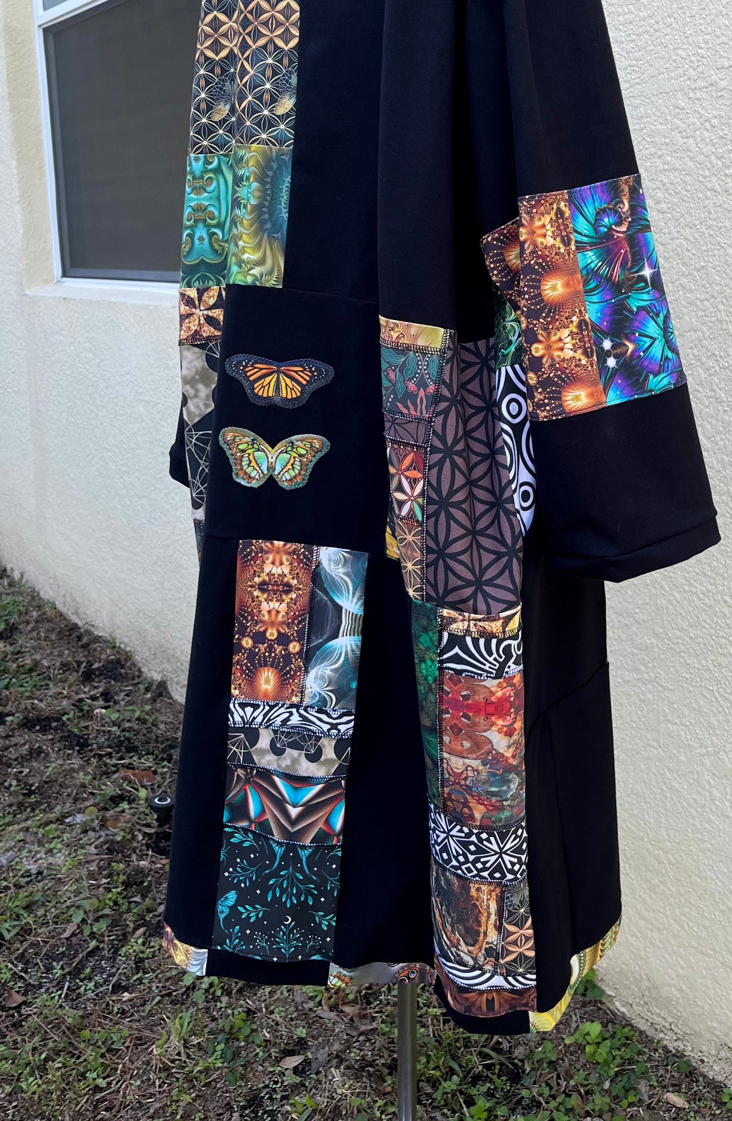 Xtra Patchwork Robe ✧ XL