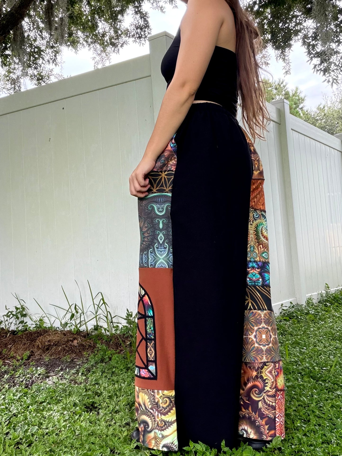 Stained Glass Pants 💠 XS-XL