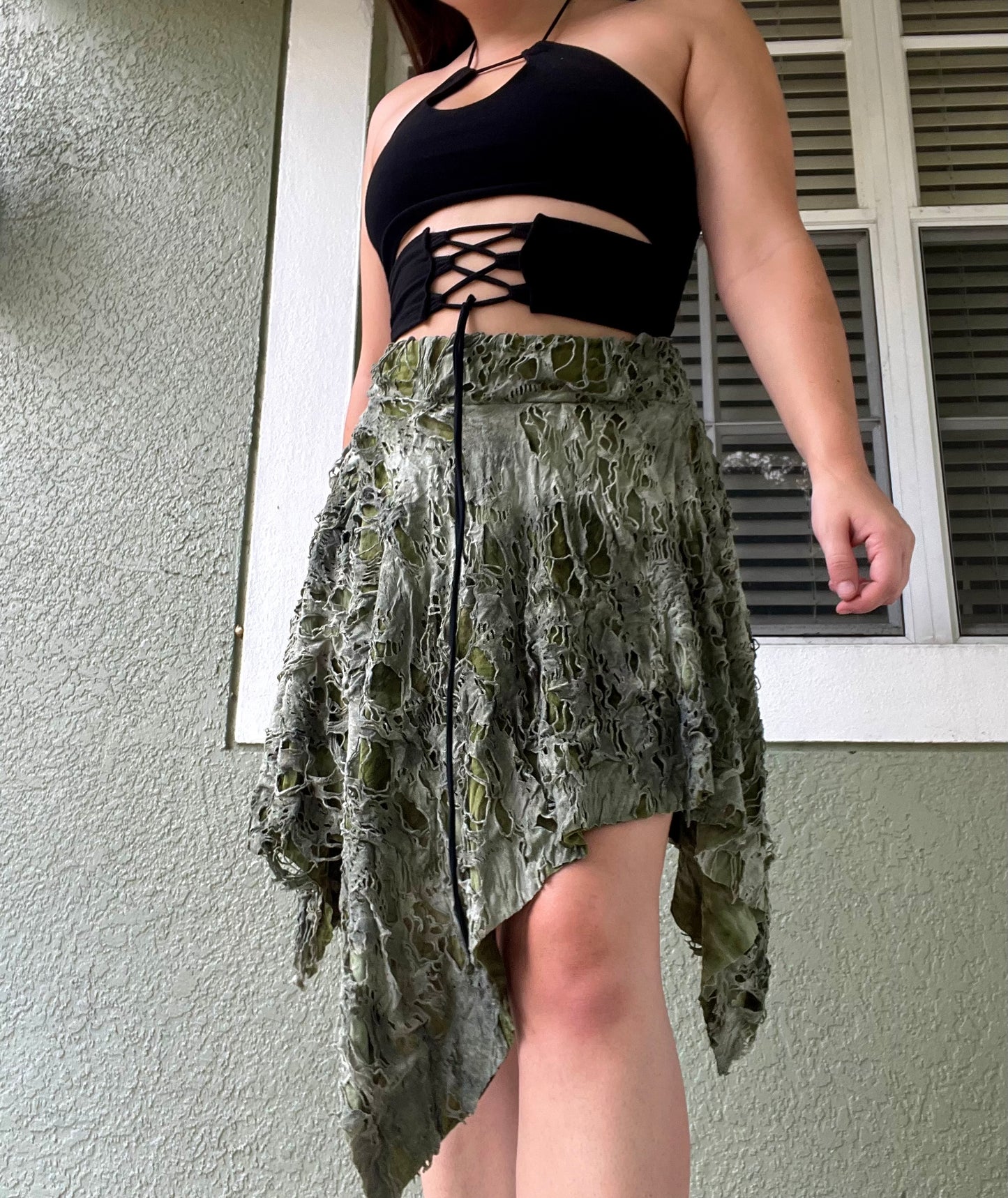 Pixie Skirt / Top 𖥸 M/L