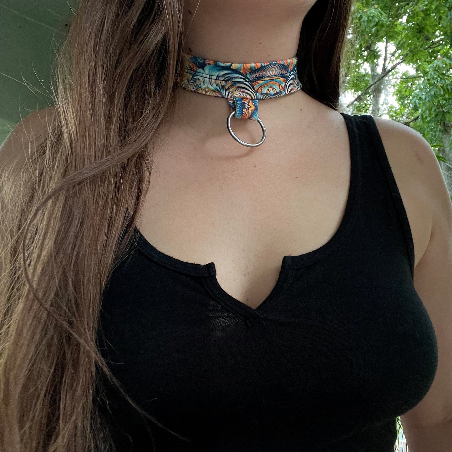 Single Ring Chokers