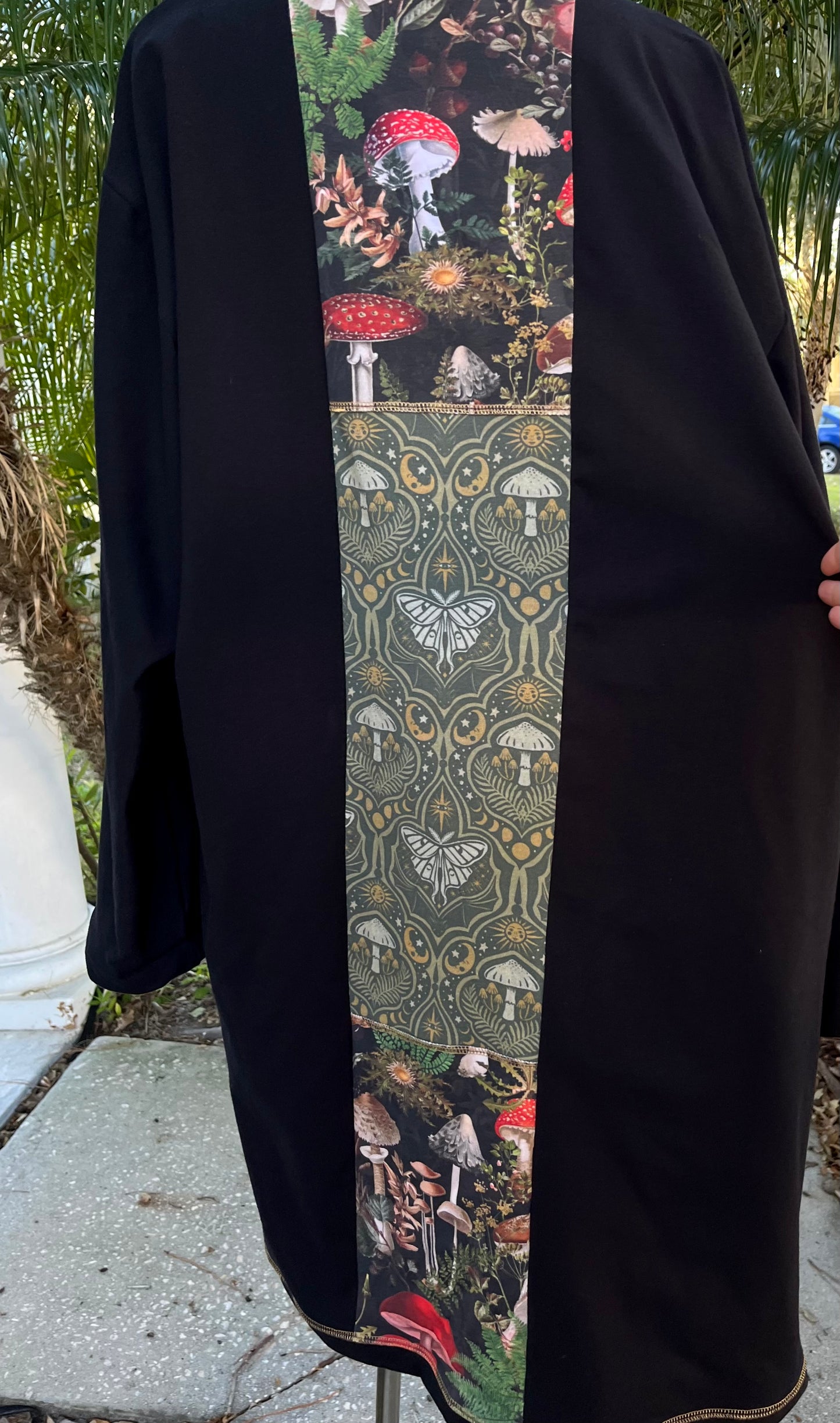 Mystic Mushroom Robe 𓋼 XL