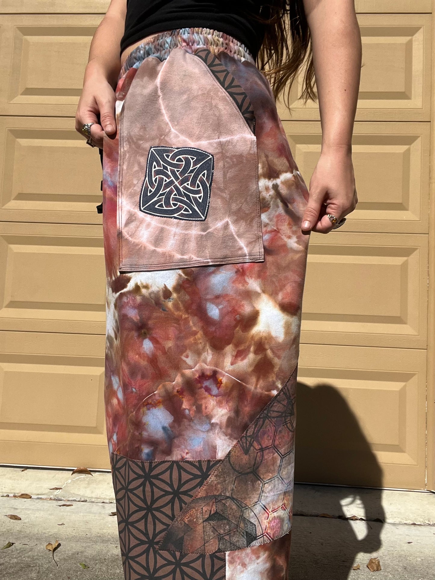 Dyed Pants ❈ XS-XL