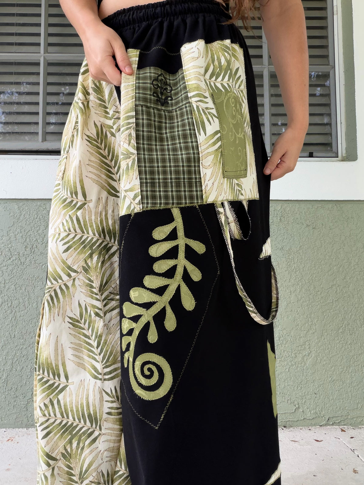 Curtain Pants (V2) ❀ XL
