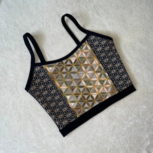 Tank w/ Appliqué 𖤓 S/M