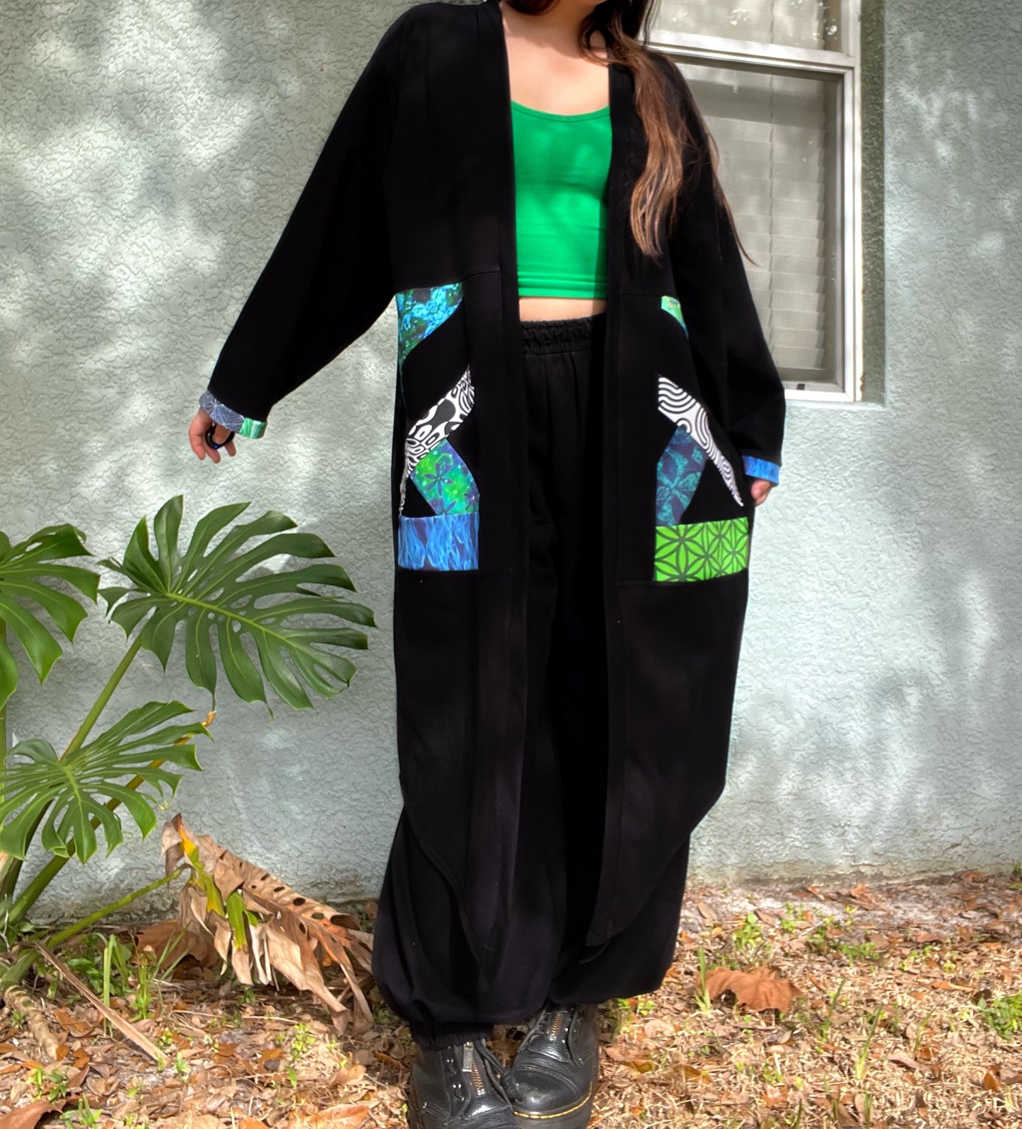 Fishtail Patchwork Mystic Robe ✧ XL