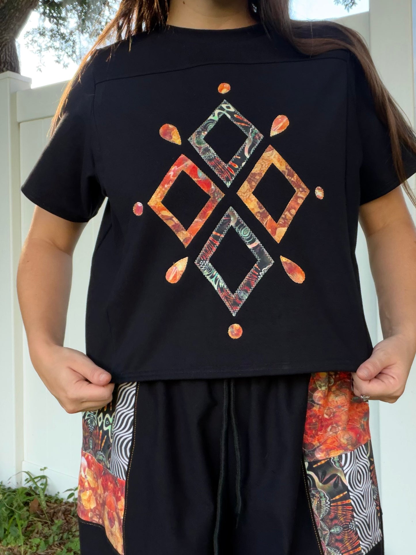Diamond Tee M/L