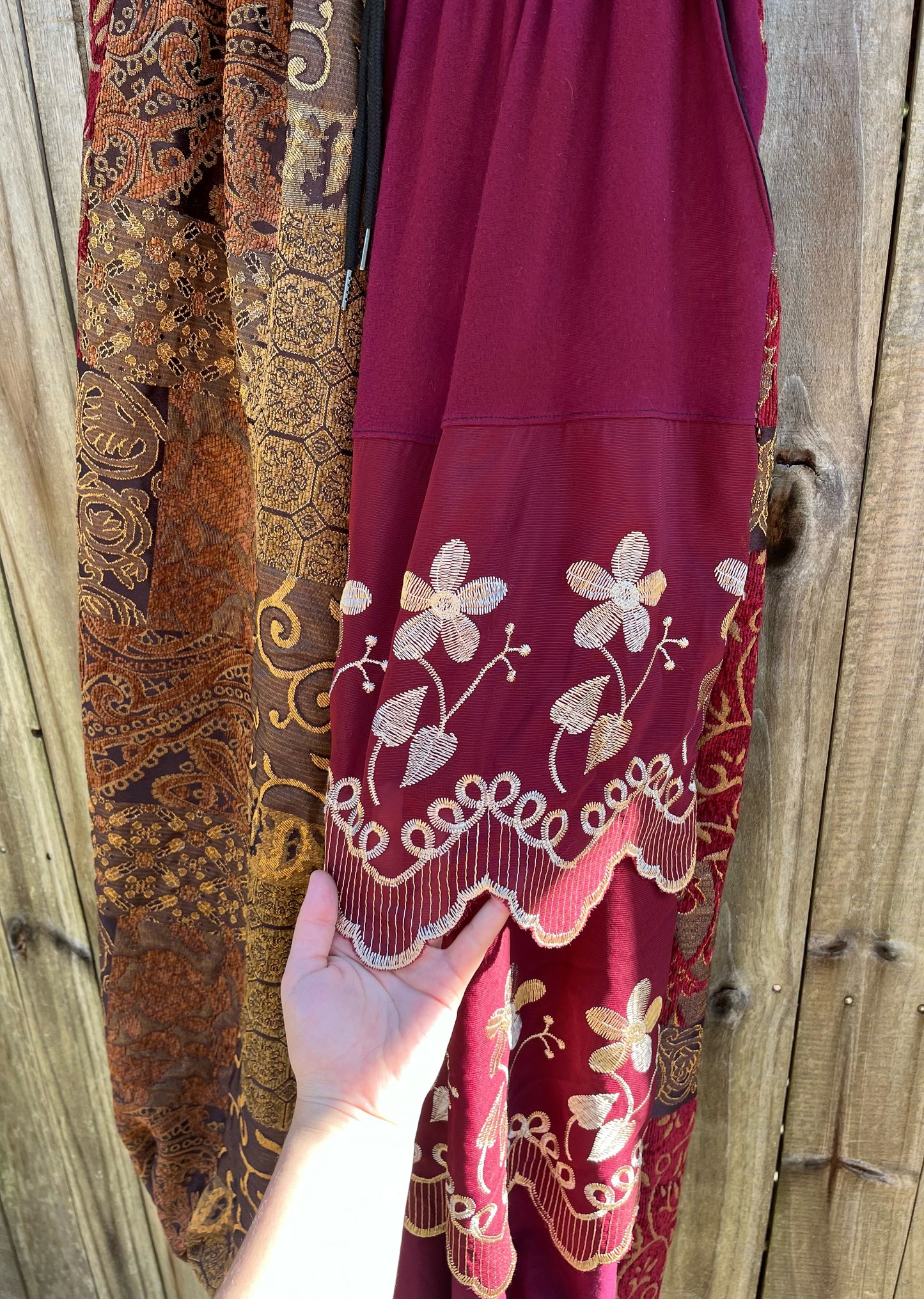Curtain Pants XS-XL