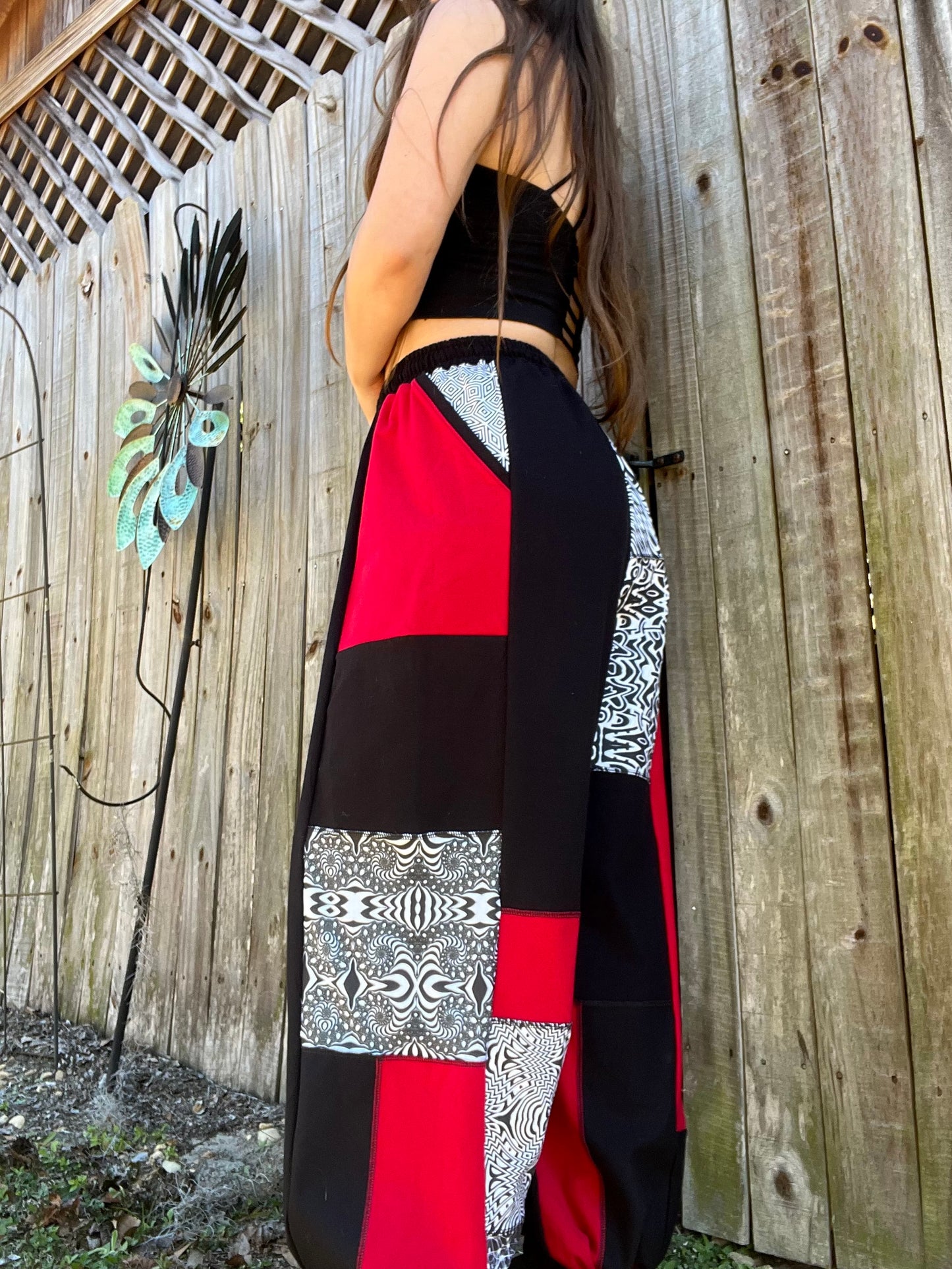 Inverted Plant Pot Pants XS-XL