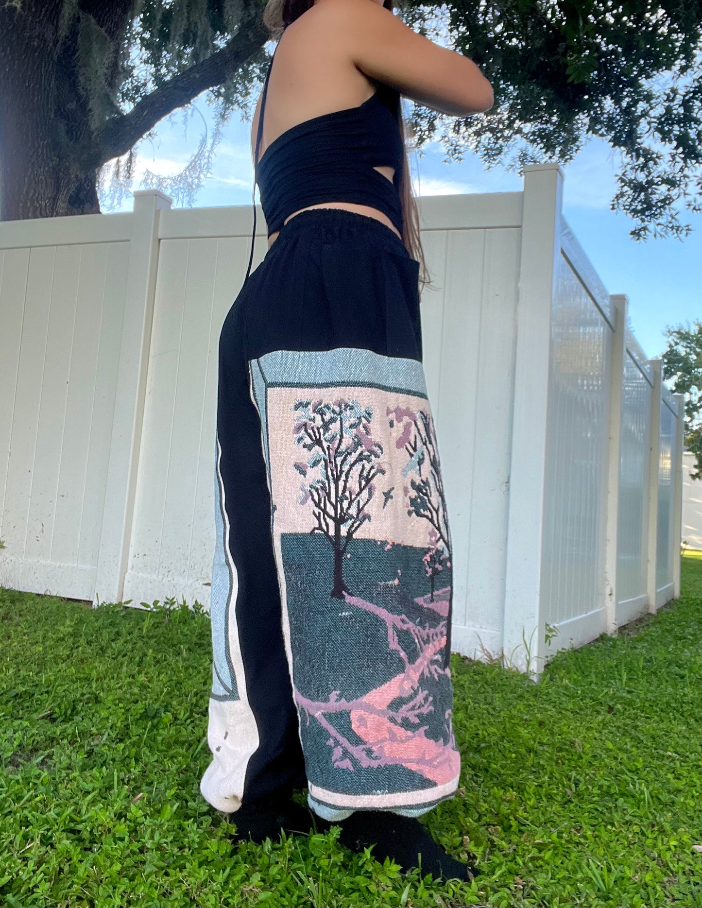 Soulmates Tapestry Pants 🐈‍⬛ XS-XL