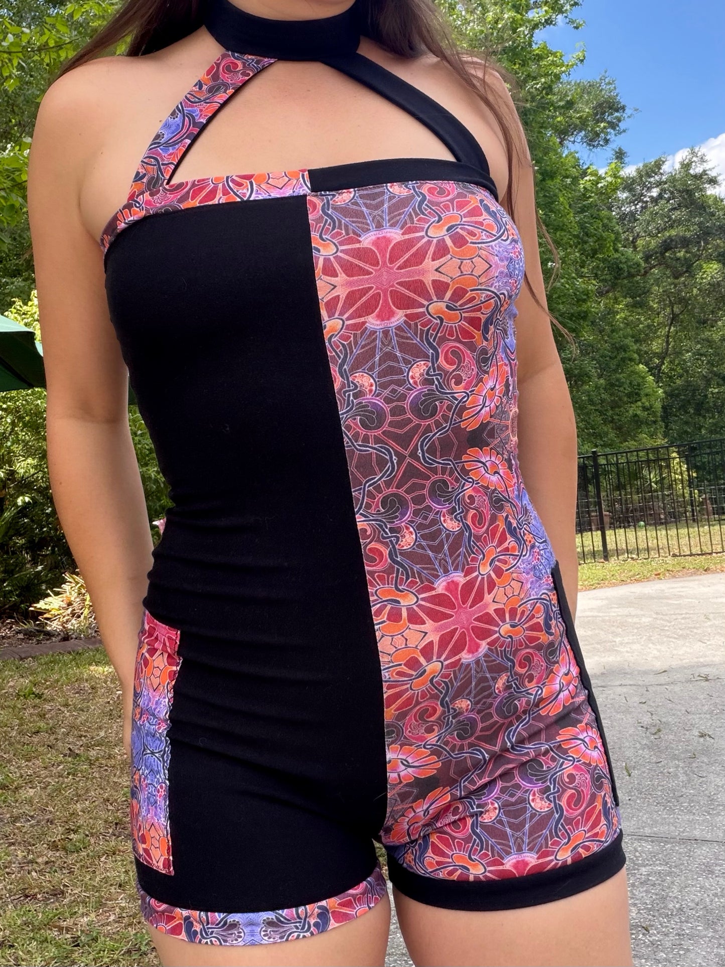 Choker Romper 𖤓 M/L
