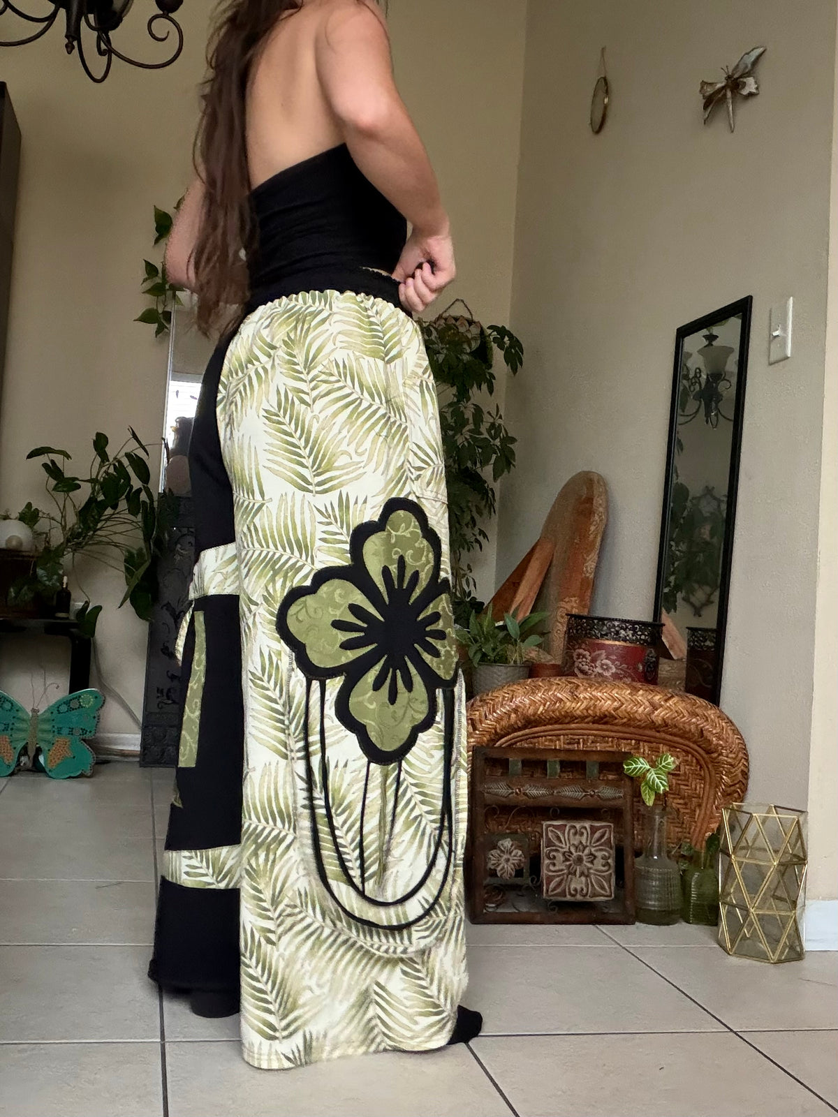 Curtain Pants (V2) ❀ XL
