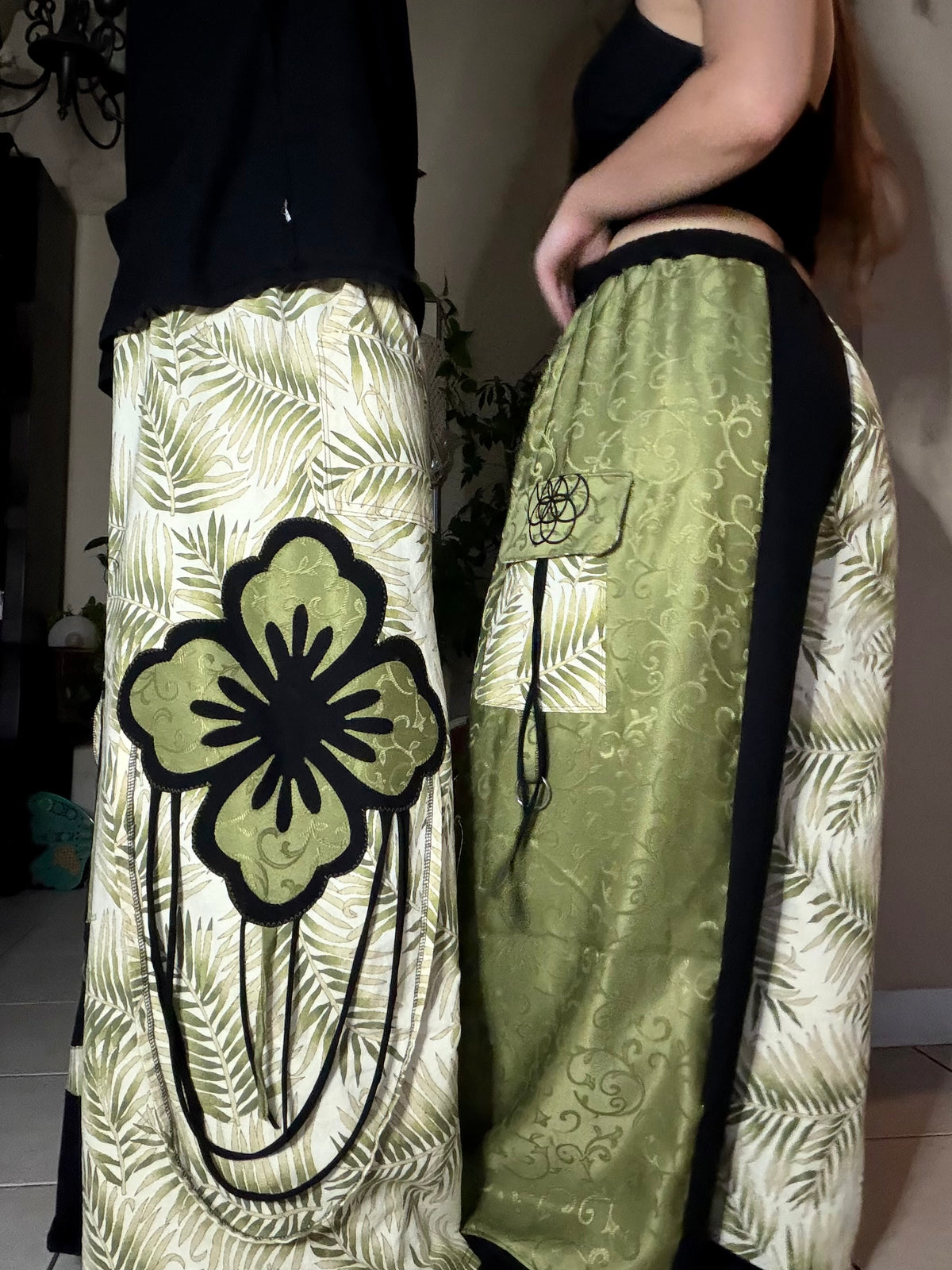 Curtain Pants (V2) ❀ XL