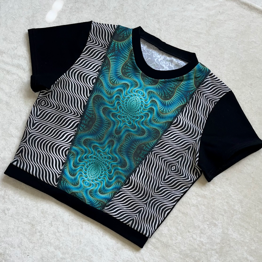 Cropped Tee S/M