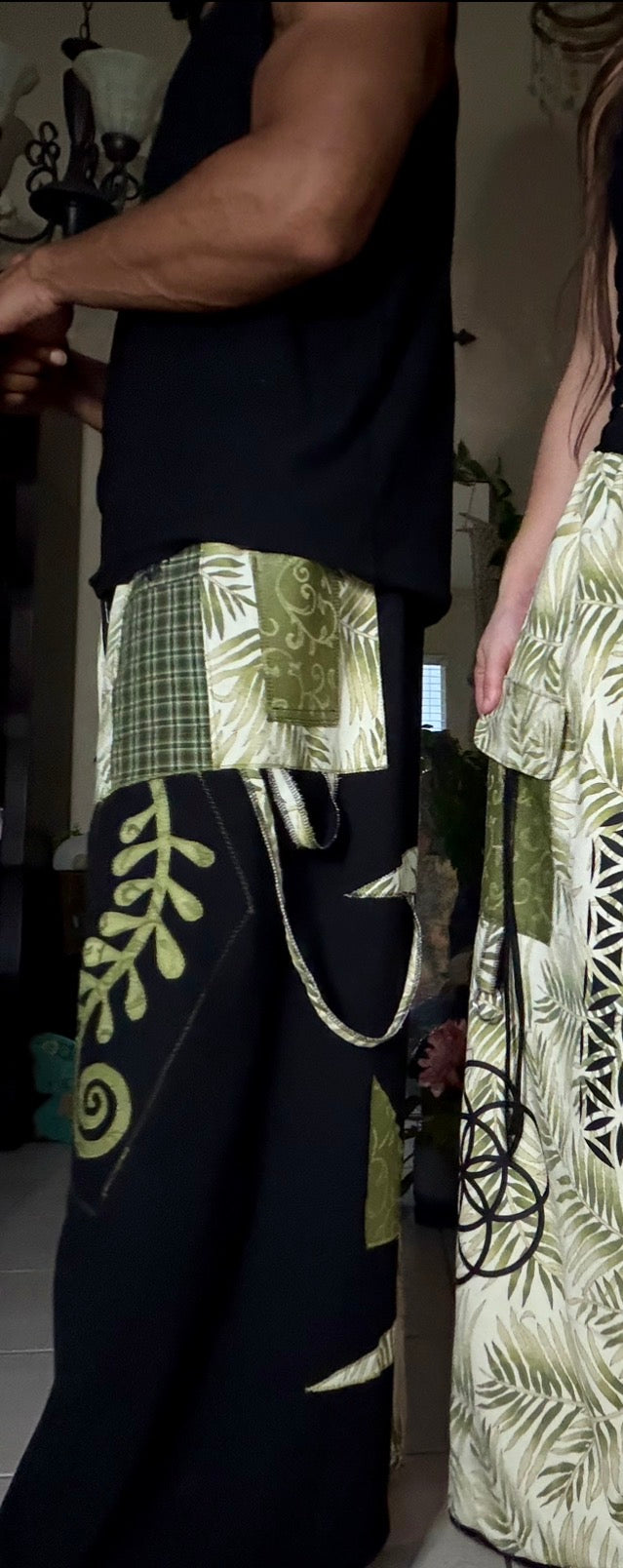 Curtain Pants (V2) ❀ XL