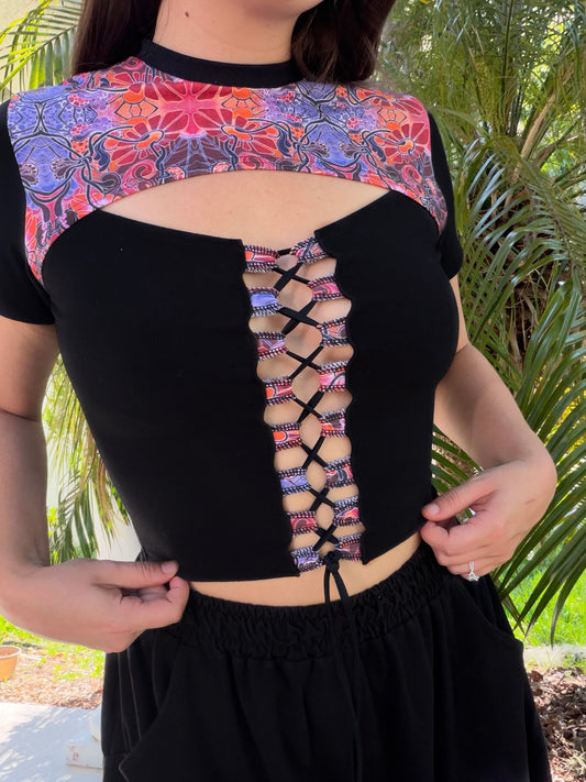 Corset Tee (no ring) M/L